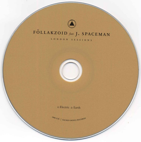 Föllakzoid feat. J. Spaceman : London Sessions (CD, EP, RP)