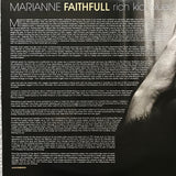 Marianne Faithfull : Rich Kid Blues (LP, Album, RE, RM, 180)