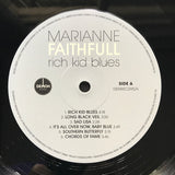 Marianne Faithfull : Rich Kid Blues (LP, Album, RE, RM, 180)