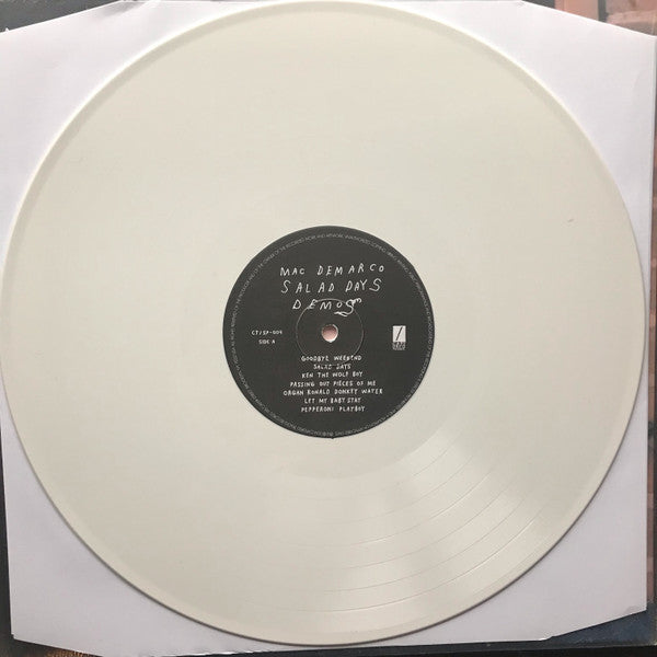 Mac DeMarco : Salad Days Demos (LP, Ltd, RE, Whi)