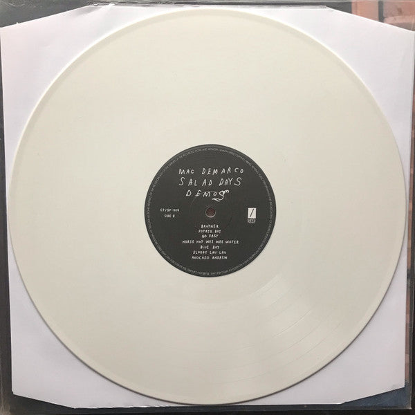 Mac DeMarco : Salad Days Demos (LP, Ltd, RE, Whi)