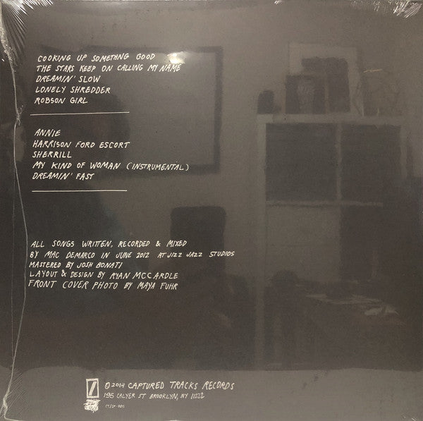 Mac DeMarco : 2 Demos (LP, Ltd, RE, RP, Gre)