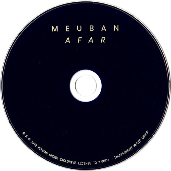 Meuban :  Afar (CD, Album)