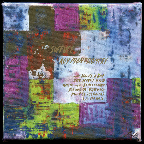 Roy Montgomery : Suffuse (LP, Album)
