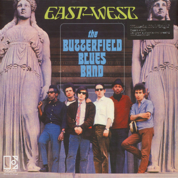 The Paul Butterfield Blues Band : East-West (LP, Album, RE, 180)