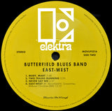 The Paul Butterfield Blues Band : East-West (LP, Album, RE, 180)