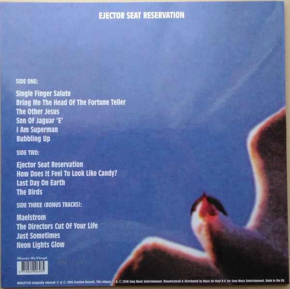 Swervedriver : Ejector Seat Reservation (LP, Album, RE, Sil + 12", S/Sided, Etch, Sil + Ltd)