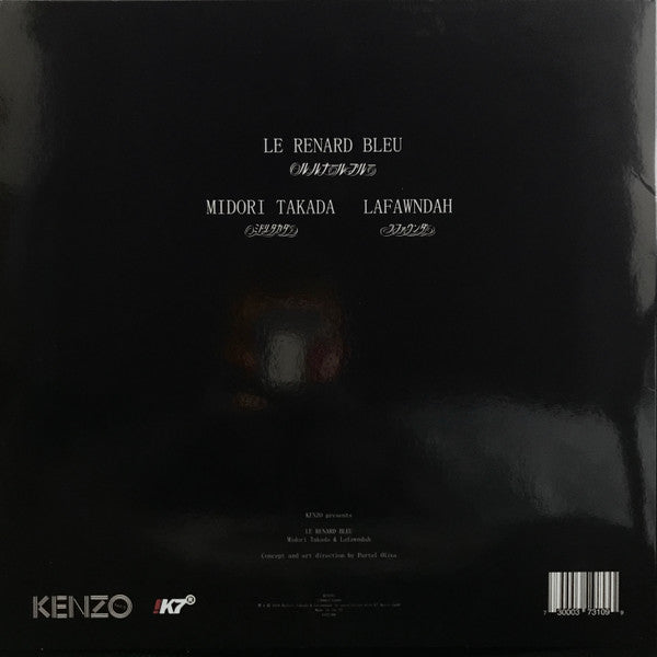 Midori Takada & Lafawndah : Le Renard Bleu (12", S/Sided, Etch)