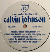 Calvin Johnson : A Wonderful Beast (LP, Album)