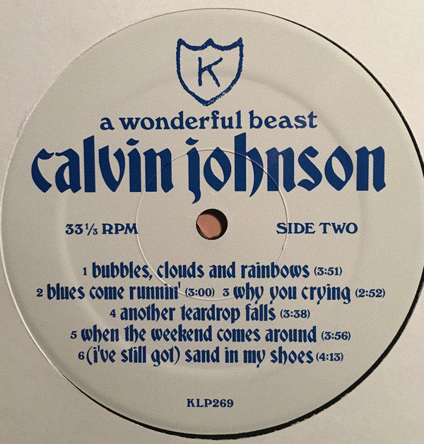 Calvin Johnson : A Wonderful Beast (LP, Album)