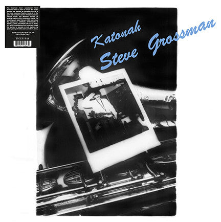 Steve Grossman : Katonah (LP, Album, RE, RM)