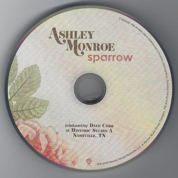 Ashley Monroe : Sparrow (CD, Album)