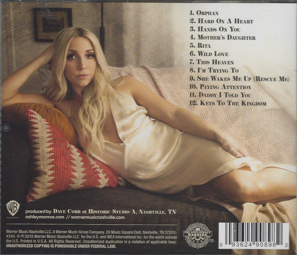 Ashley Monroe : Sparrow (CD, Album)