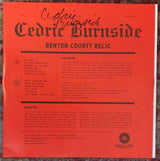 Cedric Burnside : Benton County Relic (LP, Album)