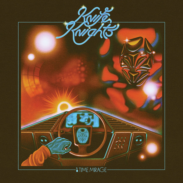 Knife Knights : 1 Time Mirage (LP, Album, Ltd, Blu)