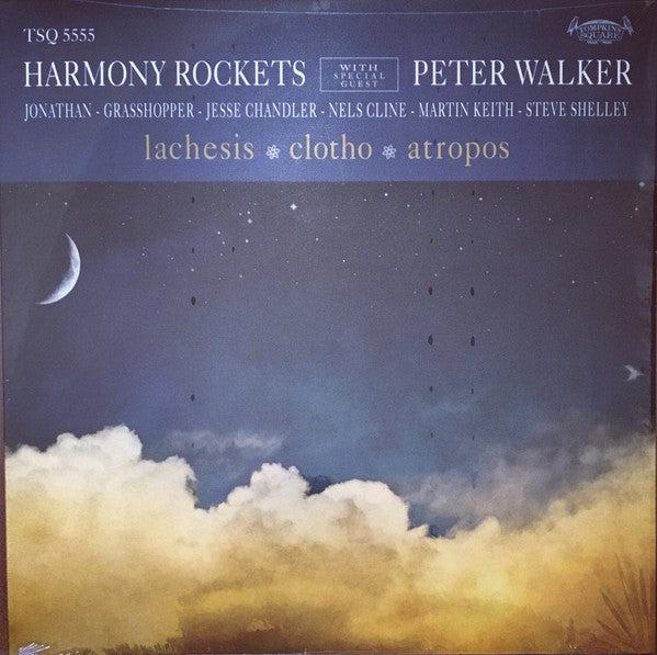 Harmony Rockets With Special Guest Peter Walker (4) : Lachesis / Clotho / Atropos (LP, Album)