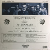 Harmony Rockets With Special Guest Peter Walker (4) : Lachesis / Clotho / Atropos (LP, Album)