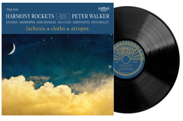 Harmony Rockets With Special Guest Peter Walker (4) : Lachesis / Clotho / Atropos (LP, Album)