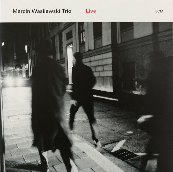 Marcin Wasilewski Trio : Live (LP + LP, S/Sided)