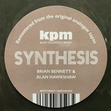 Brian Bennett & Alan Hawkshaw : Synthesis (LP, Album, Ltd, RE, RM, 180)