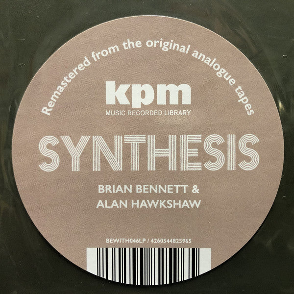 Brian Bennett & Alan Hawkshaw : Synthesis (LP, Album, Ltd, RE, RM, 180)