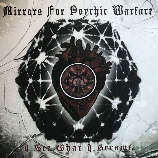 Mirrors For Psychic Warfare : I See What I Became (LP, Album, Whi)