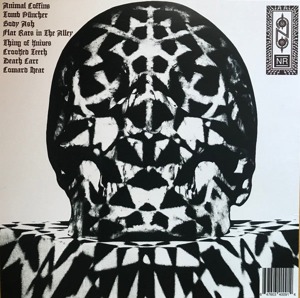 Mirrors For Psychic Warfare : I See What I Became (LP, Album, Whi)