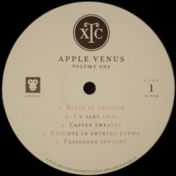 XTC : Apple Venus Volume One (LP, Album, RE, 200)