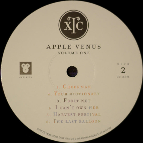 XTC : Apple Venus Volume One (LP, Album, RE, 200)