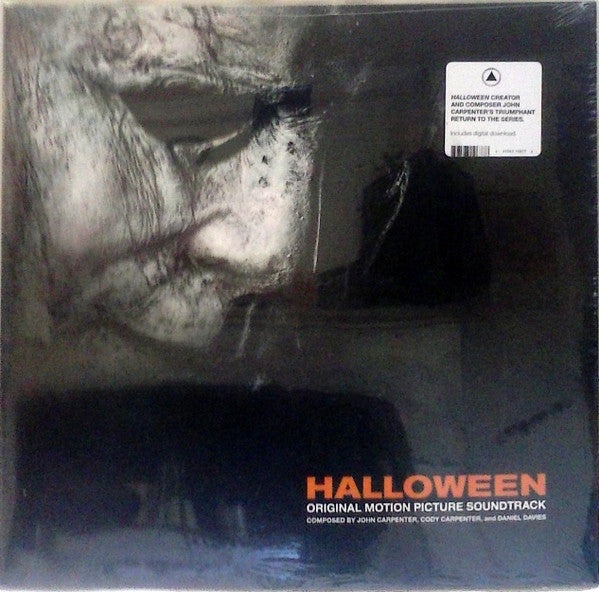 John Carpenter, Cody Carpenter , And Daniel Davies : Halloween (Original Motion Picture Soundtrack) (LP, Album)