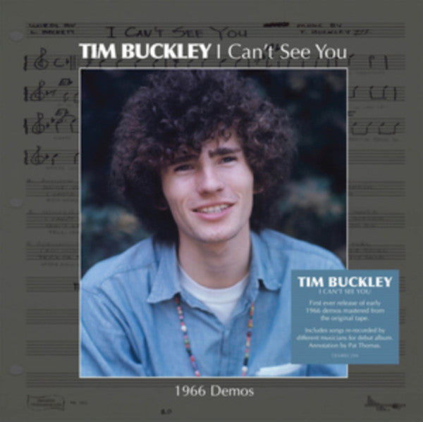 Tim Buckley : I Can't See You (12", EP)