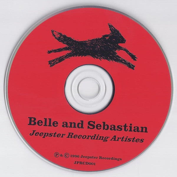 Belle & Sebastian : If You're Feeling Sinister (CD, Album, RP)