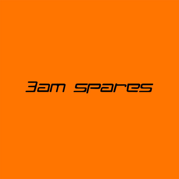 Various : 3AM Spares (2xLP, Comp)