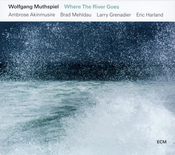 Wolfgang Muthspiel : Where The River Goes (CD, Album)