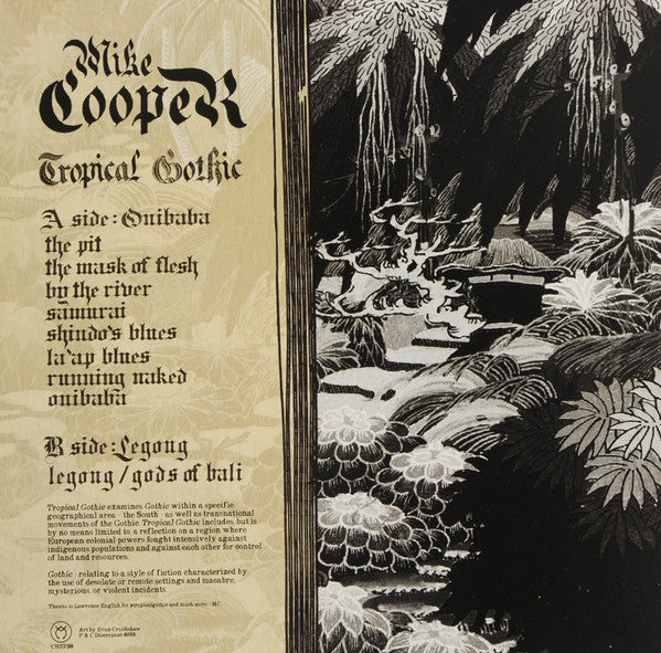 Mike Cooper : Tropical Gothic (LP, Album)