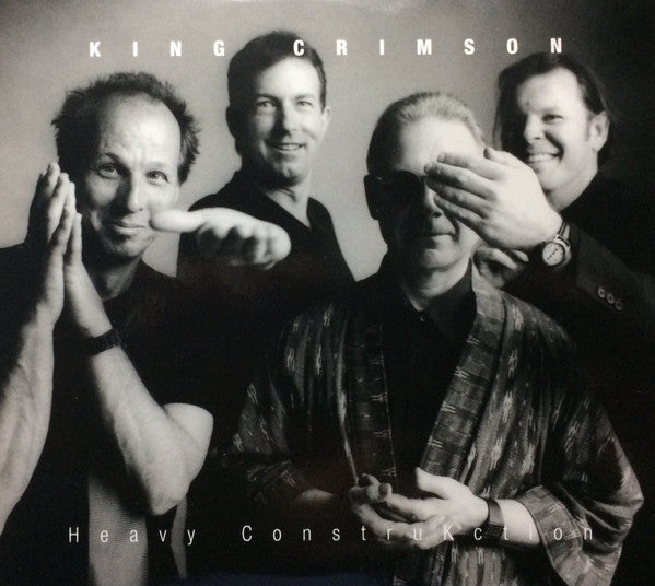 King Crimson : Heavy ConstruKction (3xCD, Album, RE)