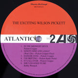 Wilson Pickett : The Exciting Wilson Pickett (LP, Album, Mono, RE, 180)