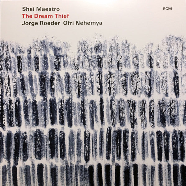 Shai Maestro : The Dream Thief (LP, Album)