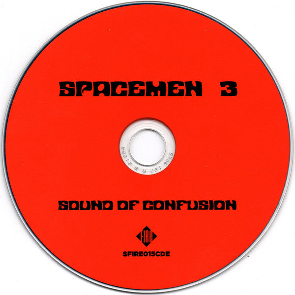 Spacemen 3 : Sound Of Confusion (CD, Album, RE)