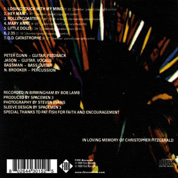 Spacemen 3 : Sound Of Confusion (CD, Album, RE)