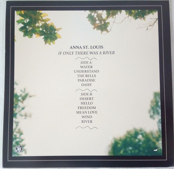 Anna St. Louis : If Only There Was A River (LP, Album)