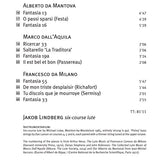 Francesco Canova da Milano, Alberto Da Mantova, Marco Dall'Aquila - Jakob Lindberg : Italian Lute Virtuosi Of The Renaissance (SACD, Hybrid, Multichannel, Album)