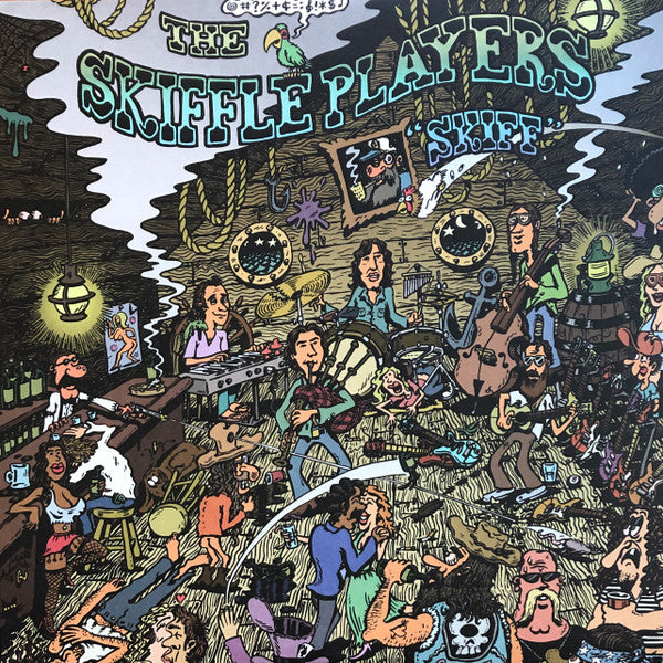 The Skiffle Players : Skiff (LP)