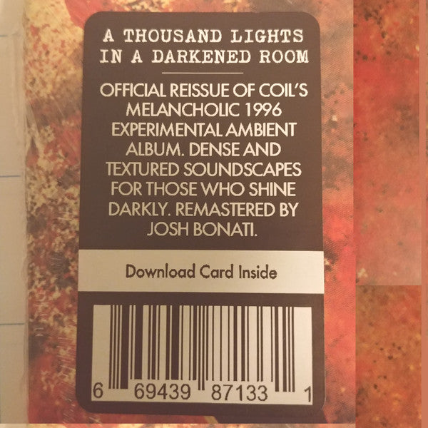 Coil Presents Black Light District : A Thousand Lights In A Darkened Room (2xLP, Album, RE, RM)