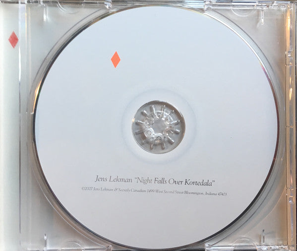 Jens Lekman : Night Falls Over Kortedala (CD, Album)