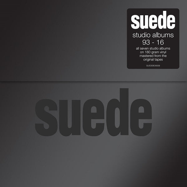 Suede : Studio Albums 93-16 (10xLP, Album, 180 + Box, Comp)