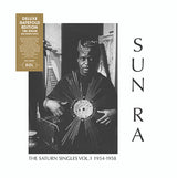 Sun Ra : The Saturn Singles Vol. 1 1954-1958  (LP, Comp, 180)