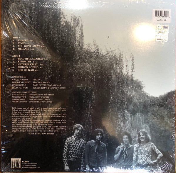 Rare Bird : Rare Bird (LP, Album, RE)