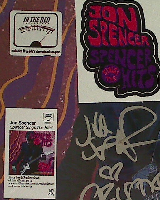 Jon Spencer : Spencer Sings The Hits (LP, Album)