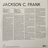 Jackson C. Frank : Jackson C. Frank (LP, Album, Mono, RE)